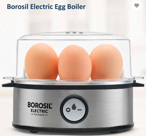 Borosil Electric Egg Boiler